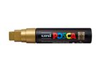 POSCA Marker 15mm PC-17K GOLD MET, oro (4902778202296)