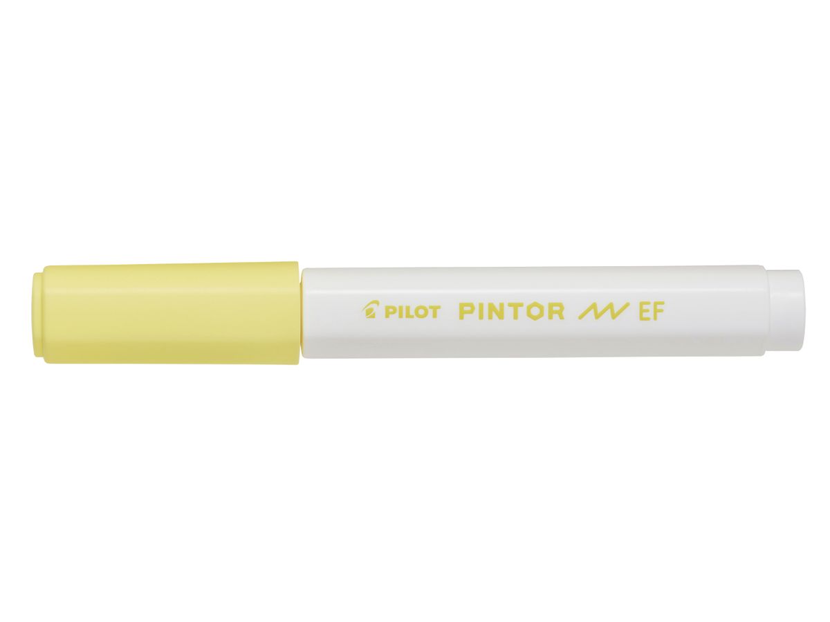 PILOT Marker Pintor 0.7mm SW-PT-EF-PY pastell gelb (4902505556623)
