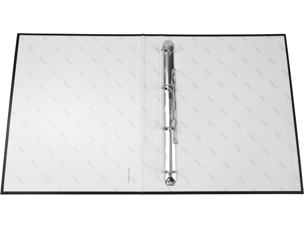 BIELLA Cartella an. Ringo-Plast 3.5cm 43444202U nero 4 anelli A4+ (7611365359936)
