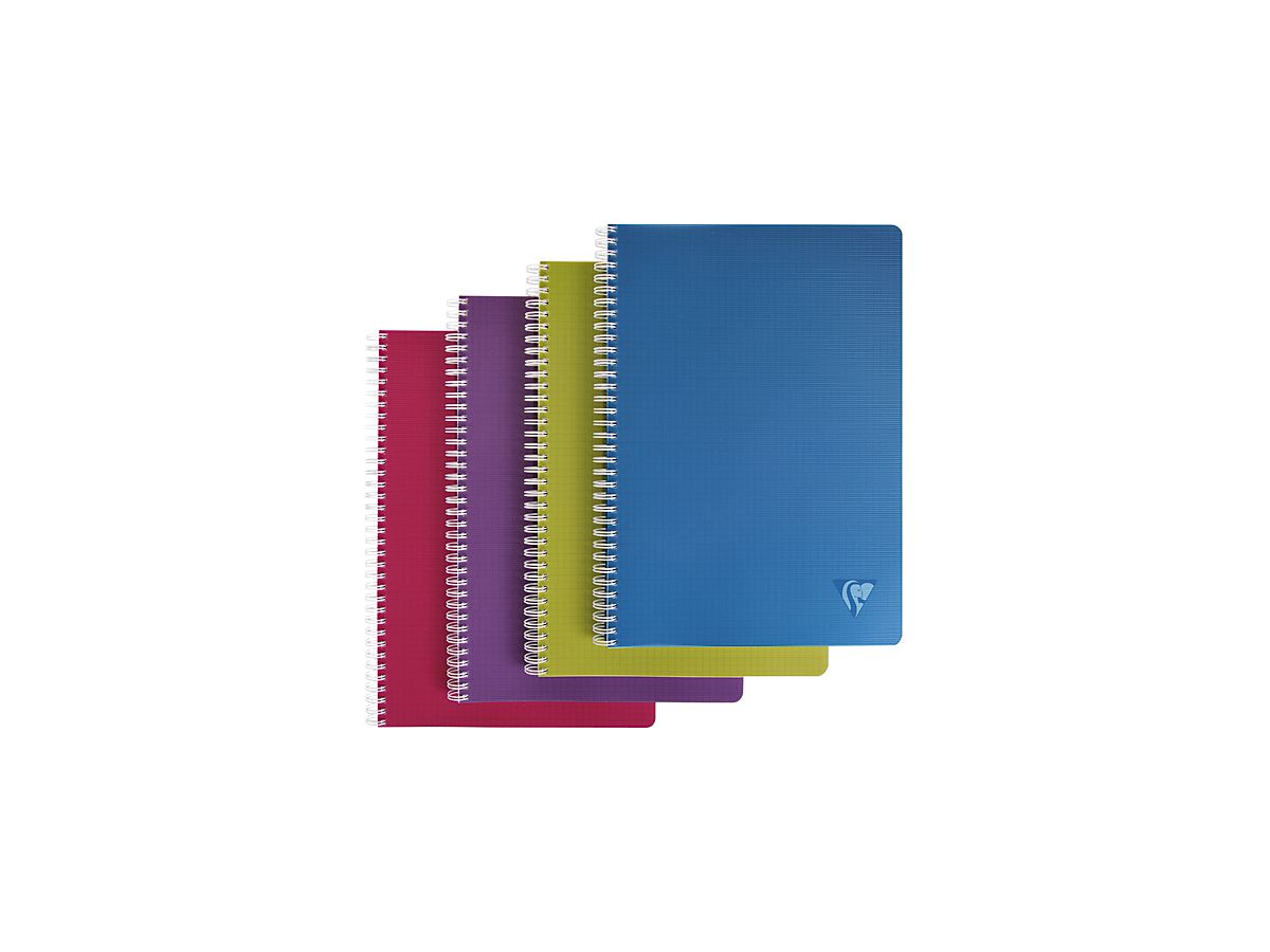 CLAIREFONTAINE LINICOLOR Heft 9 x 14 cm 329526 liniert 50 Blatt (3329683295266)