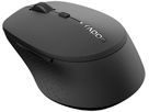 RAPOO M300 Silent Mouse Dark Grey 18048 Wireless, Multi-Mode (6940056180483)