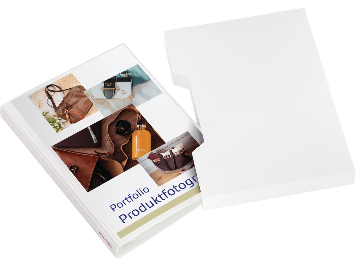 KOLMA Sichtbuch Vario A4 03.748.16 weiss 60 Taschen (7611967031407)