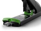 NOVUS Graffatrice B50 re+new B50 023-0065 nero/verde, 140 fogli (4009729077986)