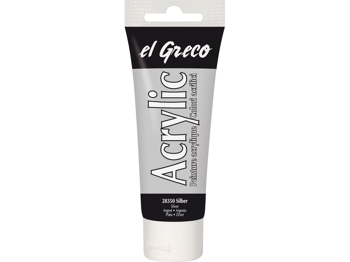 KREUL Acrylfarben 75ml 28350 silber (4000798283506)