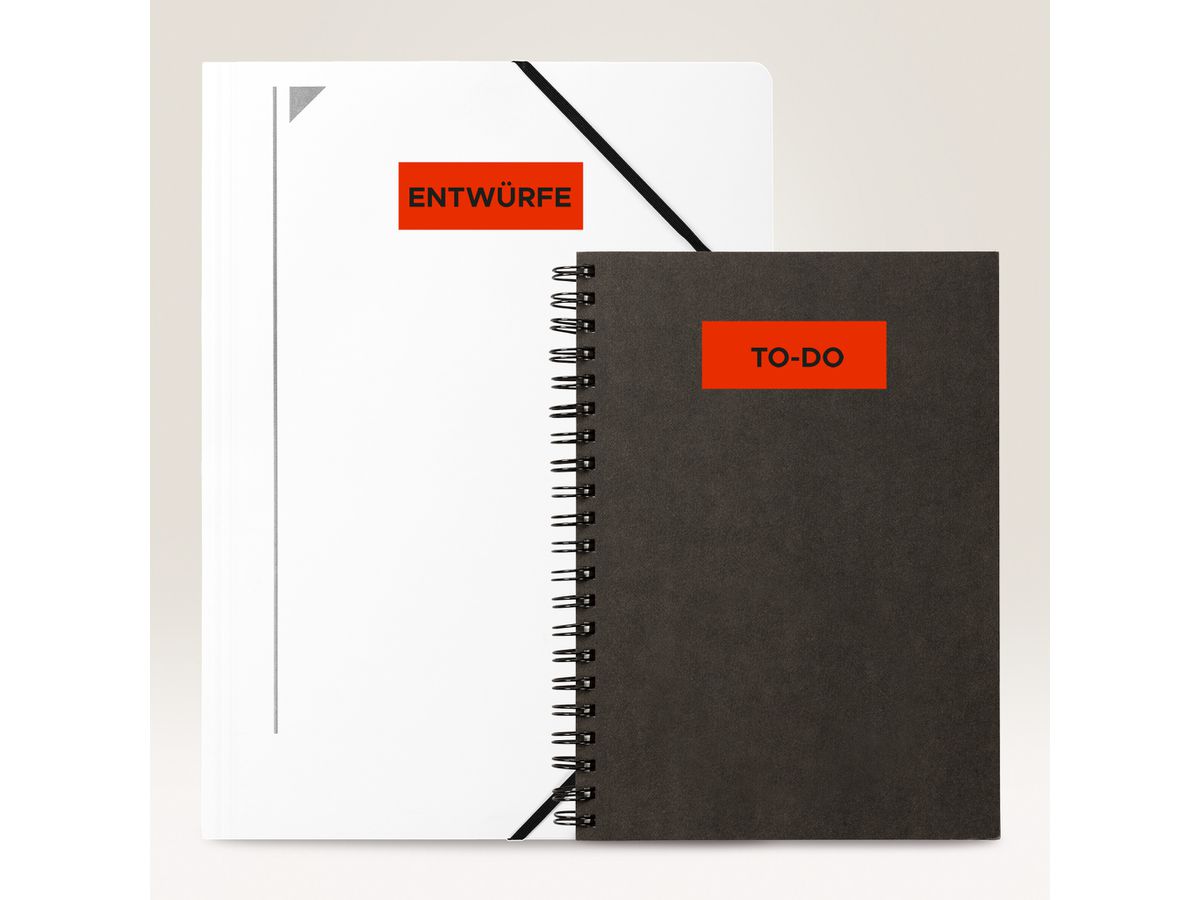 AVERY ZWECKFORM Etichette 105×37mm 3452 rosso 1600 pezzi (4004182034521)