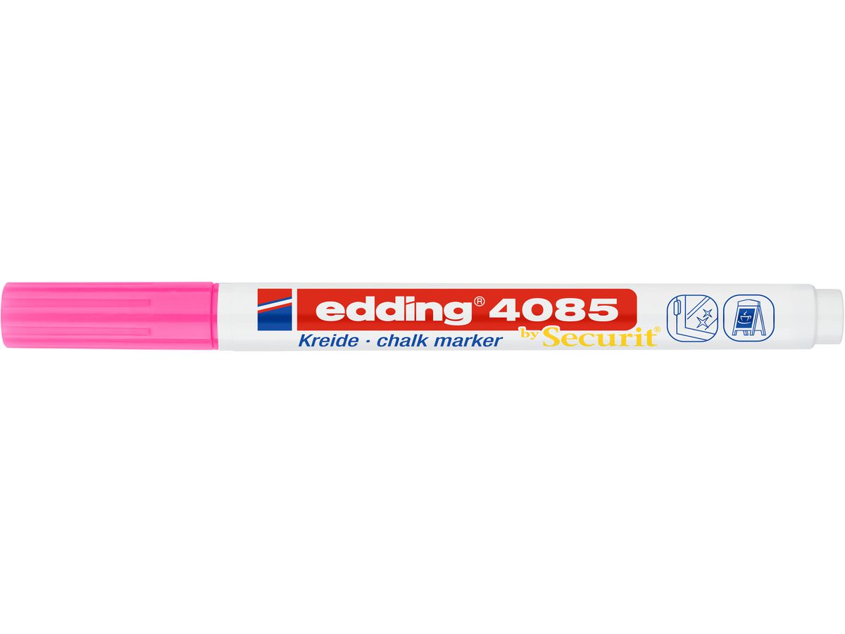 EDDING Chalk Marker 4085 1-2mm 4085-069 rosa neon (4057305036605)