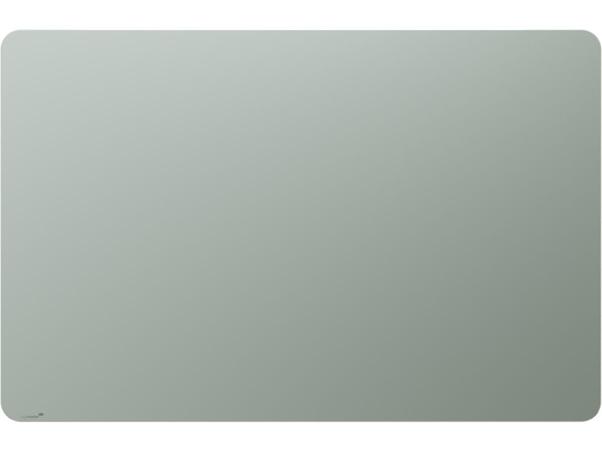 LEGAMASTER Tableau de verre 100x150cm 7-104063 mat, Sage Green (8713797108287)