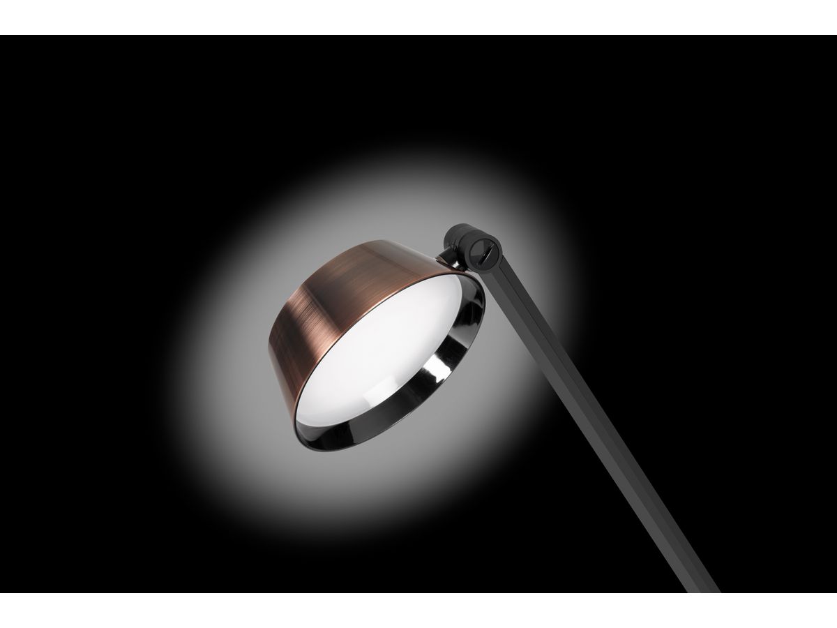 HANSA Lampada da tavolo Glow 41-5011.120 rame (7612176093804)