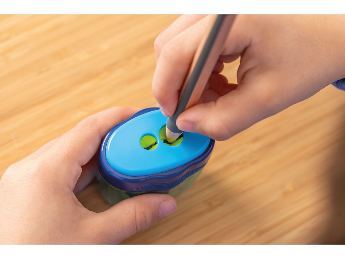 PELIKAN Doppelspitzer Griffix 701266 blau (4012700701268)