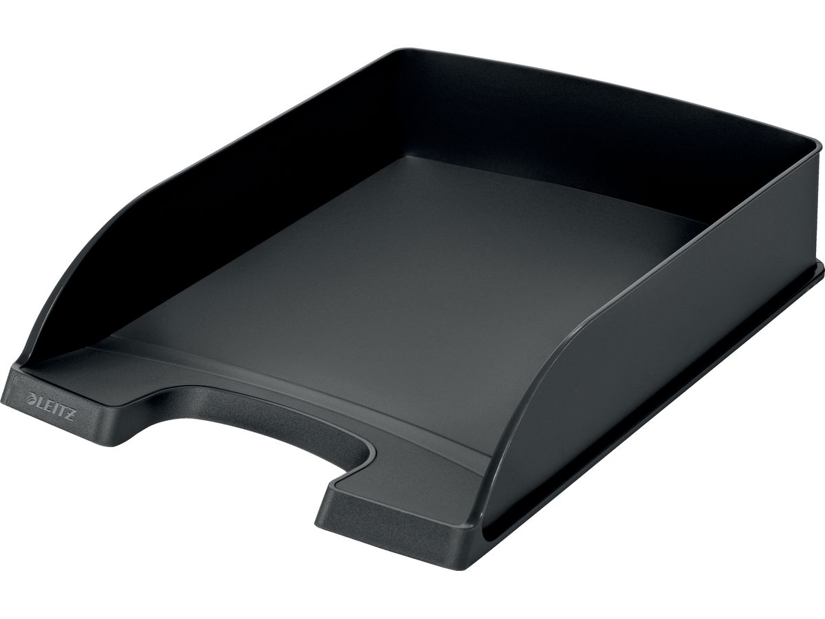 LEITZ Briefkorb Plus A4 52270095 schwarz (4002432311095)