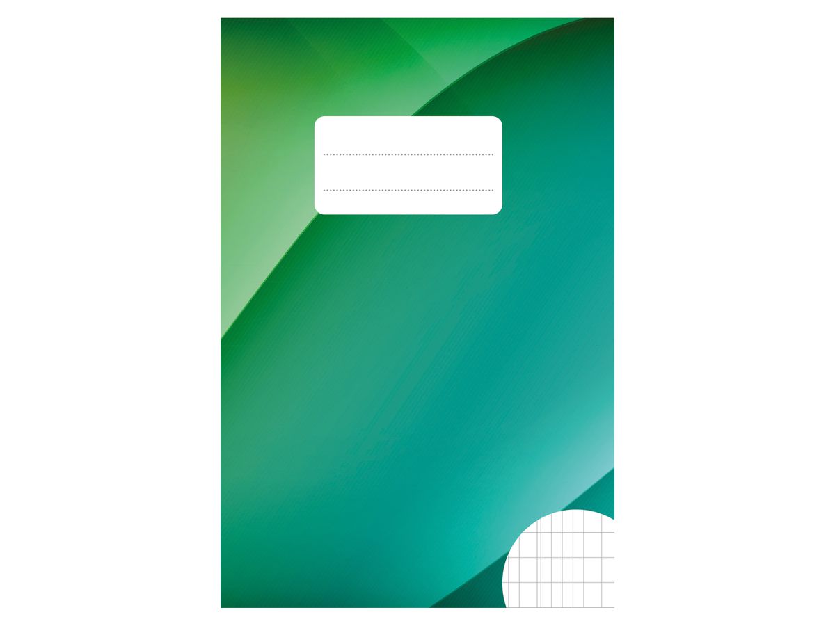 BÜROLINE Heft E6 533876025 2 Kolonnen 90g (7612532055804)