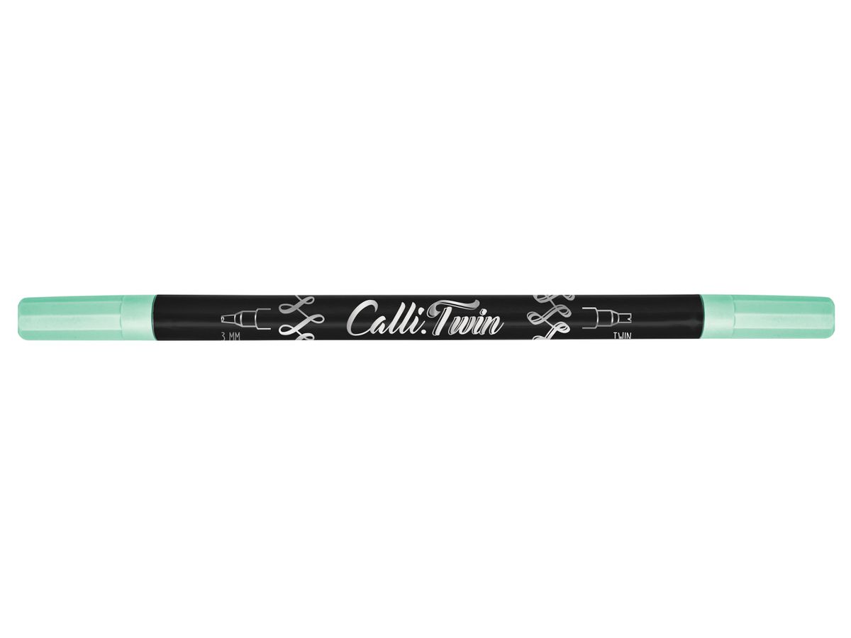 ONLINE Calli Brush Twin 3mm 18614/6 Mint (4014421186140)