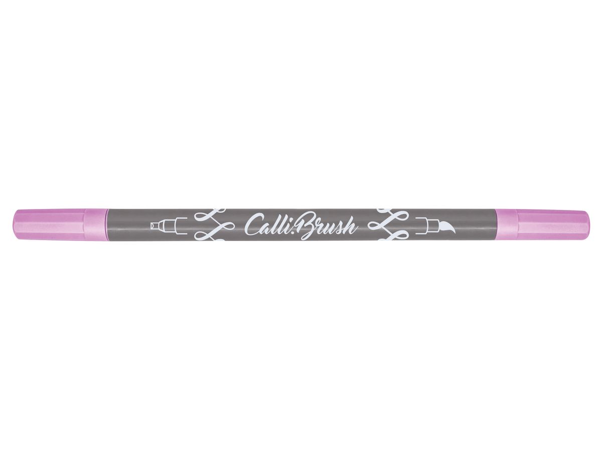 ONLINE Callibrush Pen Double Tip 2mm 19065/6 Lavender (4014421190659)