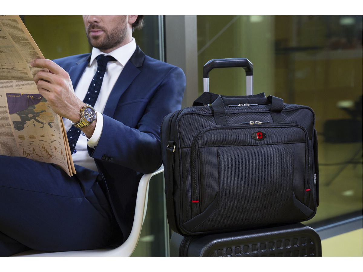 WENGER Prospectus 16 Zoll 600649 Notebook Bag black (7613329008072)