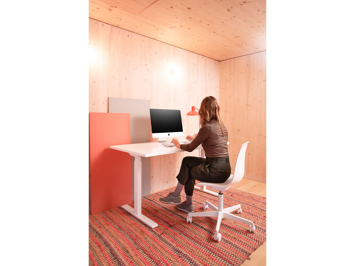 TOPSTAR Hubtischgestell E-Table TGV2UV grau (4014296895987)