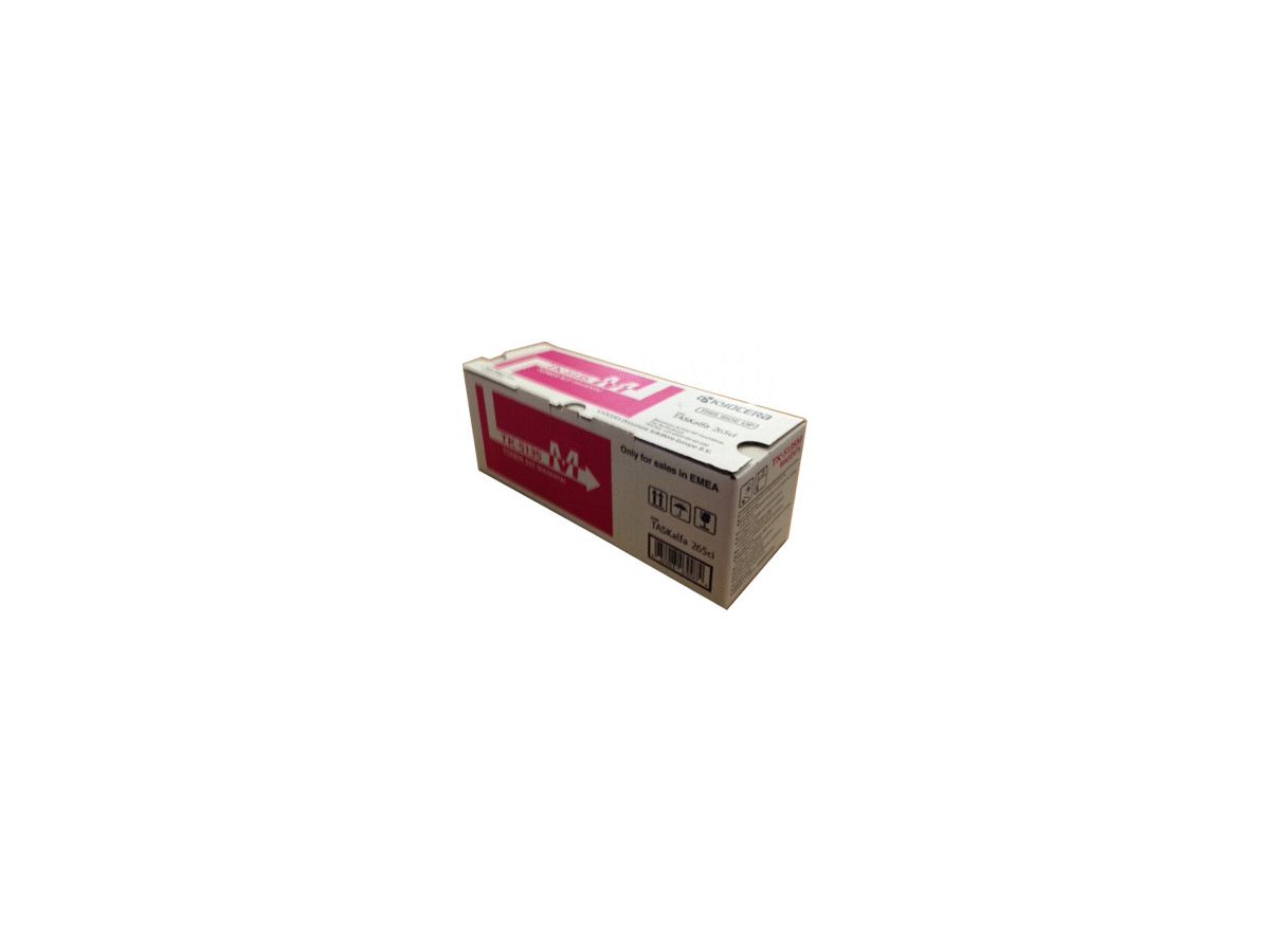 KYOCERA Toner-Modul magenta TK-5135M TASKalfa 265ci 5000 Seiten (0632983030974)