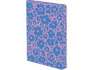 NUUNA Cahier de notes Graphic L 55768 FLOWER POWER 256 pages (4260358555768)