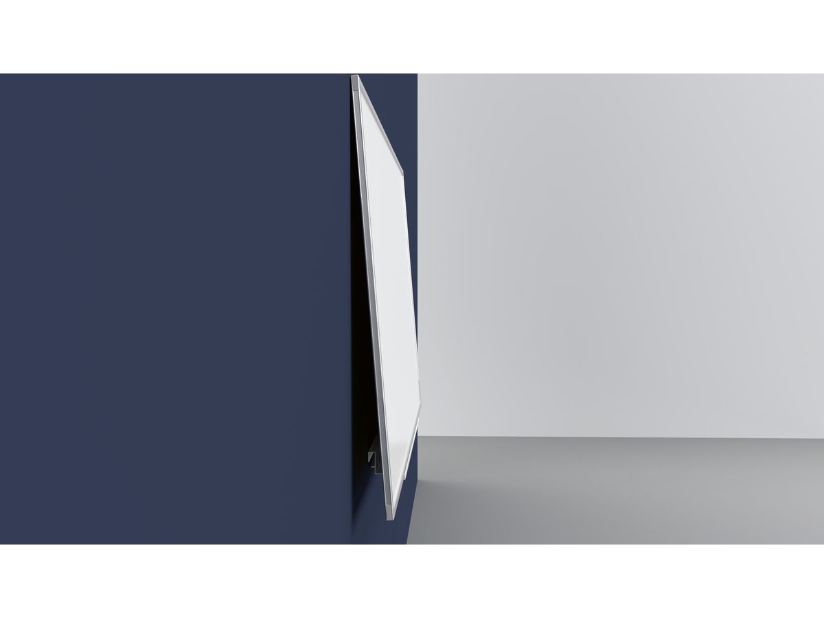 MAGNETOPLAN Design-Thinking Wall Tray 1241295 weiss 120x11x8cm (4013695063317)