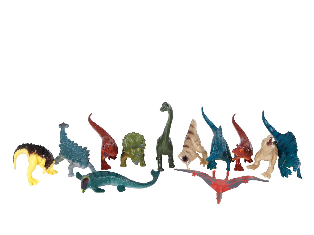 ROOST Figure di dinosauri 8cm 570454 assortiti (8713219511718)