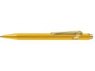 CARAN D'ACHE Stylo à bille 849 GoldBar 849.999 or, avec boite métal (7630002316828)