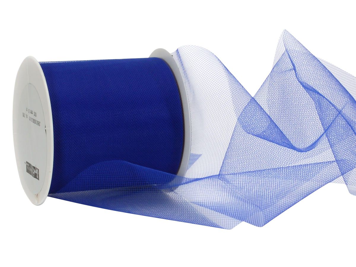 SPYK Bande tulle 2950.1093 10cmx50m bleu (7611475222007)