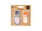 I AM CREATIVE Sticky Notes 4086.86 Zoo 60 Blatt (7611983217663)