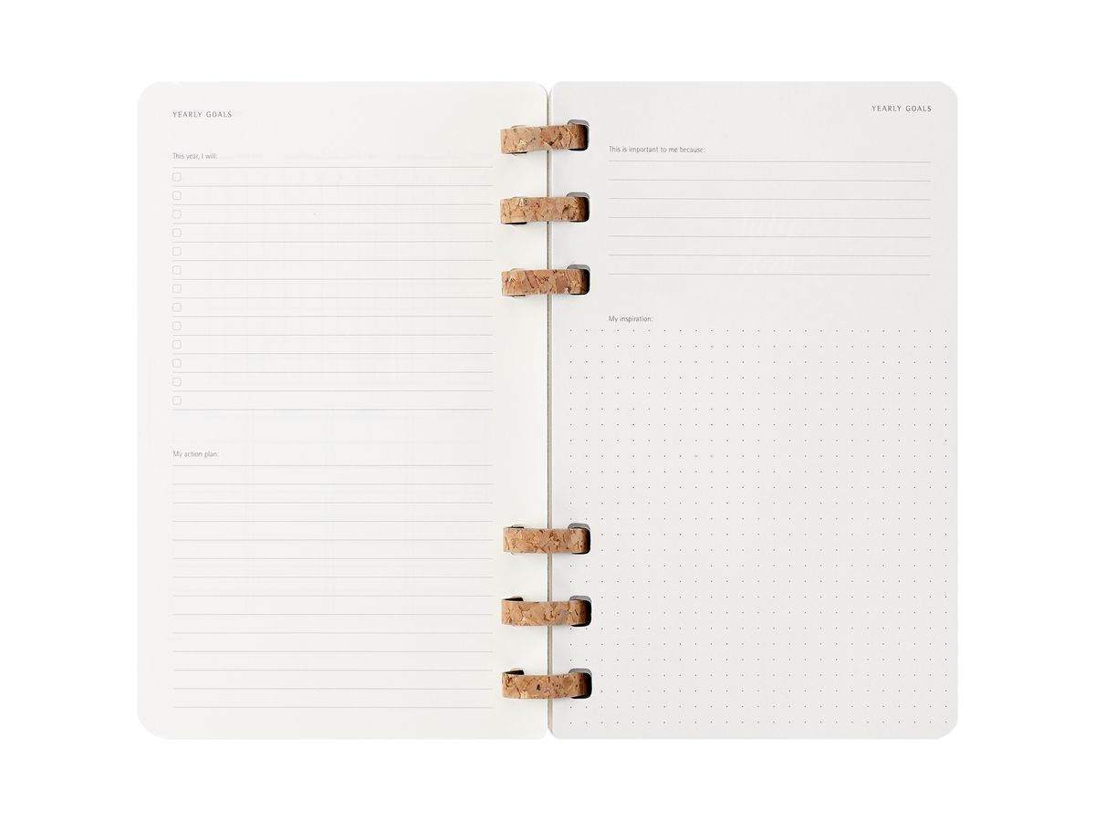 MOLESKINE Agenda Life Spiral Large 2026 DSSPB12MWH3Y26 1S/2P noir SC 13x21cm (8056999276478)