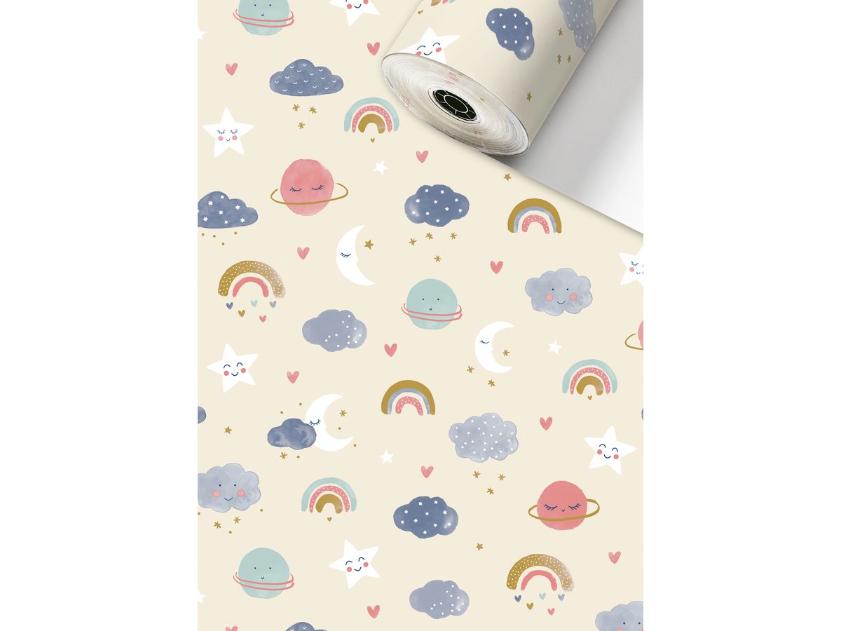 STEWO Carta da regalo Hiroko 2521547250 beige 0.3x250m (7630050858851)