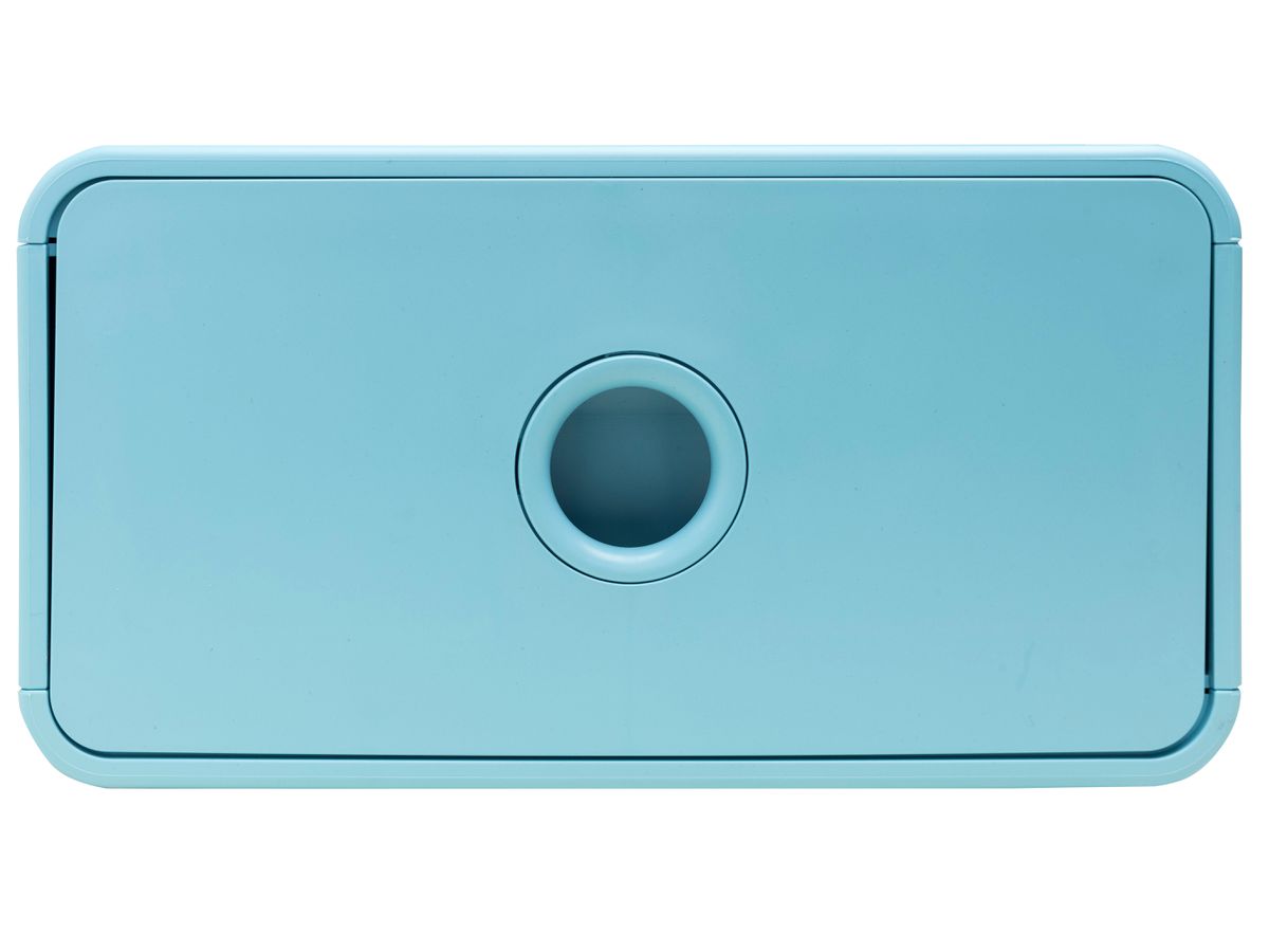 EXACOMPTA Cassettiera SKANDI A5+ 315433D Tiny Box, 1 scomp., blu (9002493715431)