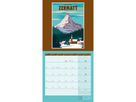 ACKERMANN Calendario 2026 4603 Vintage Voyage ML 30x30cm (9783838446035)