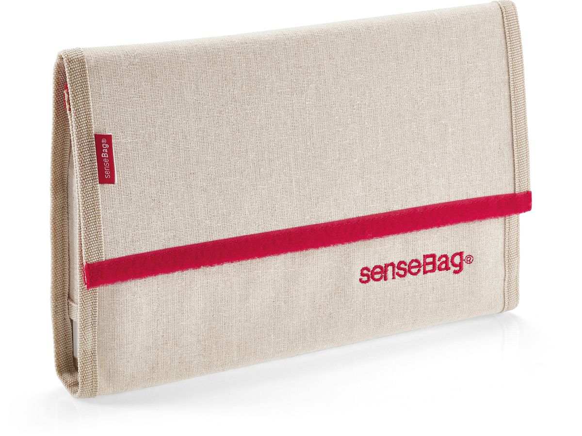 TRANSOTYPE senseBag Wallet 76038024 beige 215x50x210mm (4013695263267)