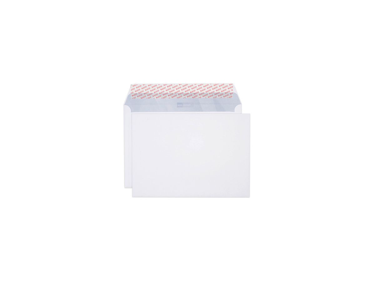 ELCO Couvert Premium o. Fenster B4 34988 120g,hochweiss,Kleber 250 Stk. (7611722011101)