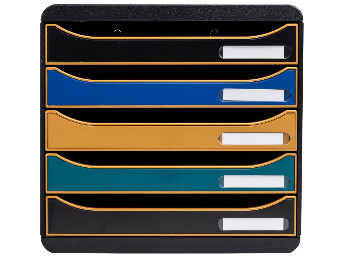 EXACOMPTA Set Tiroires NEO DECO A4+ 309505D Big Box, 5 comp. (9002493095052)