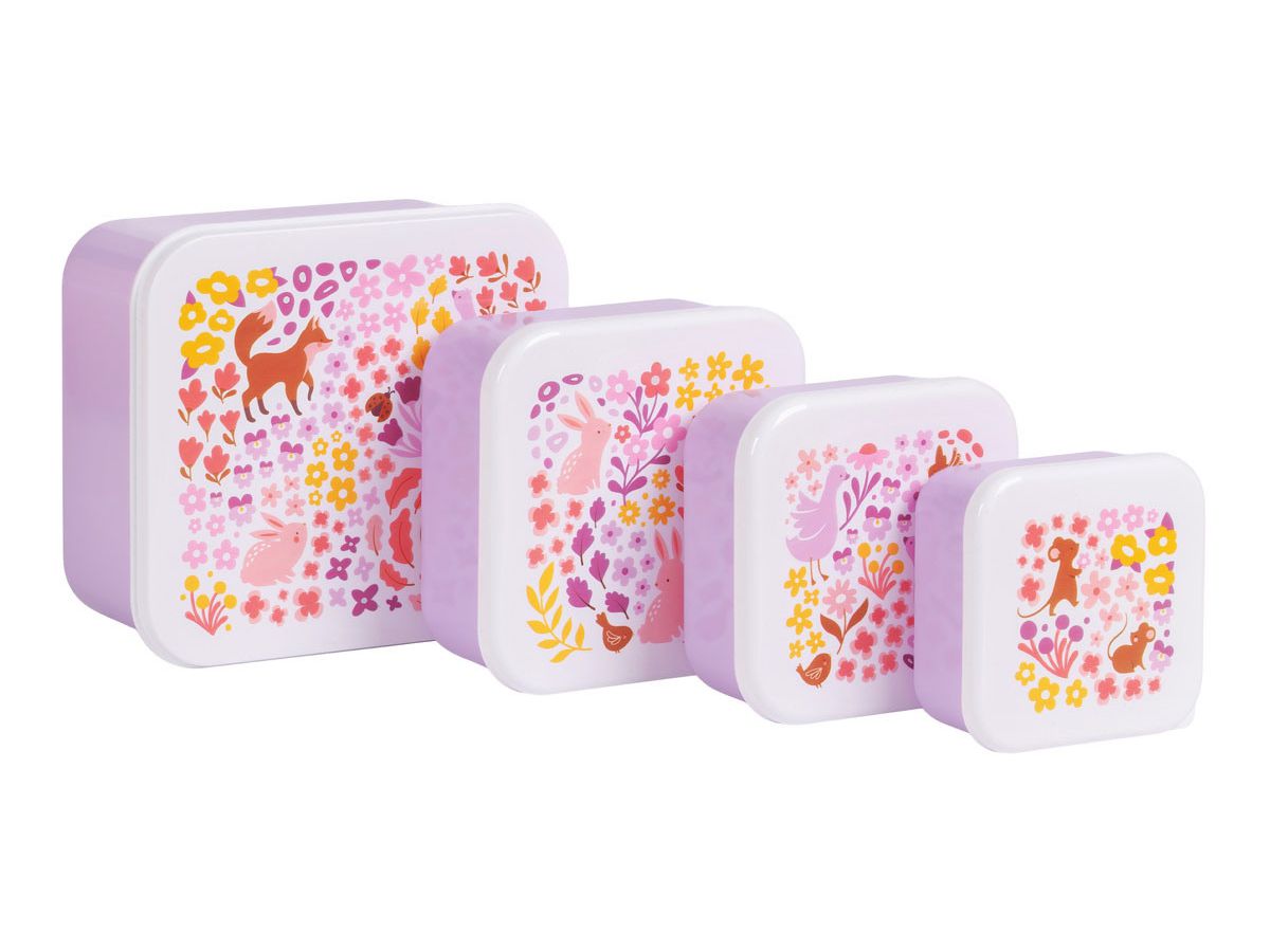 ALLC Lunch & Snackbox Set SBSEFG83 Flower Garden (8719715004334)