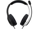 PDP LVL40 Wired Headset 500-162-BW-EU Black/White for NSW (0708056068721)