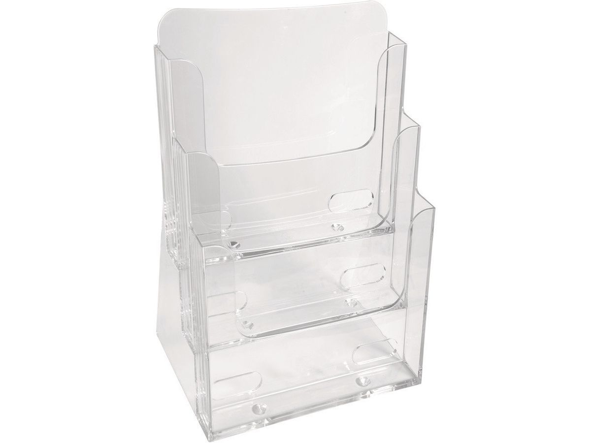 EXACOMPTA Porta prospetti A4 74158D trasparente 155x237x339mm (9002493108936)