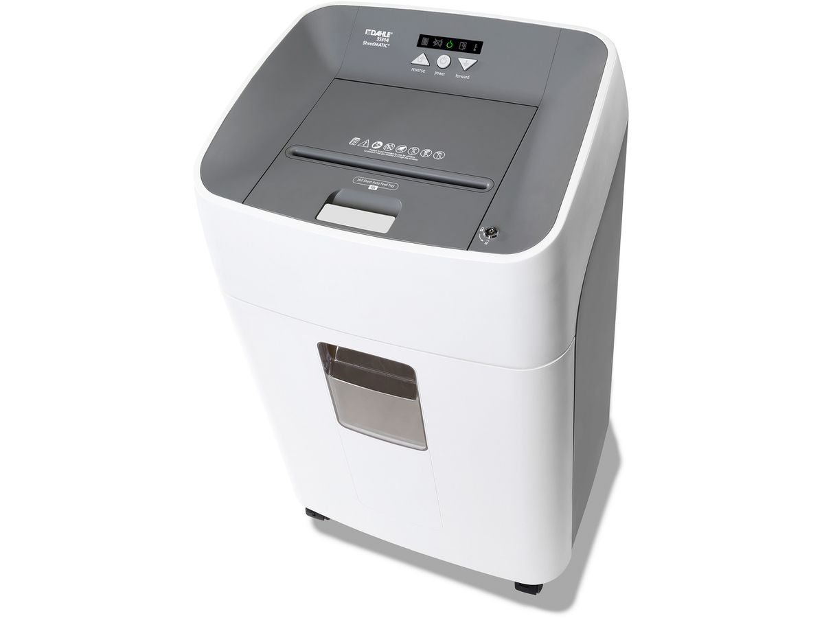 DAHLE Destructeur doc. ShredMATIC 35314-15092 300 AF, P-4, 40lt (4009729069202)