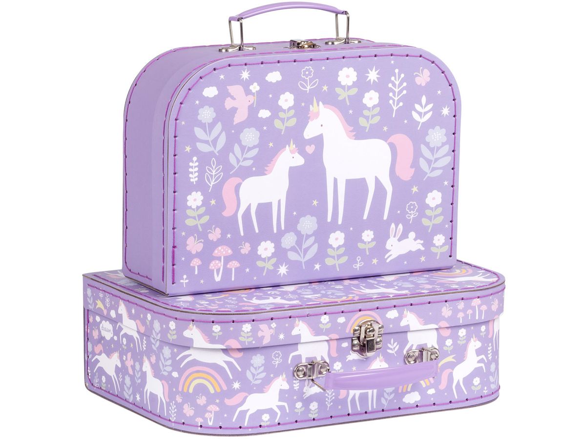 ALLC Kofferset 29x20x9.3cm SCUDPU25 Einhorn (8719715004013)