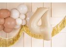 PARTYDECO Palloncino in foil no. 4 72cm FB230P-4-013 beige (5904555035102)