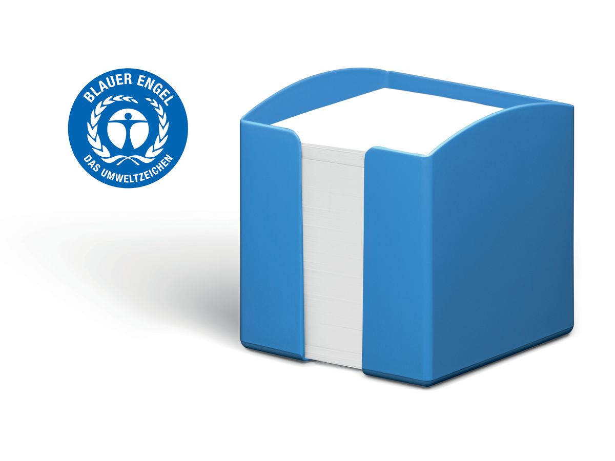 DURABLE Zettelbox ECO 93 x 93 mm 775806 blau (4005546729695)