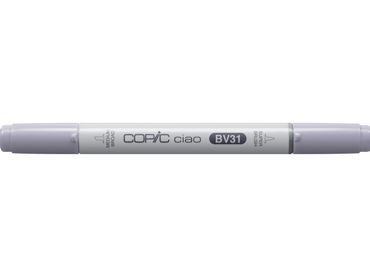 COPIC Marker Ciao 22075172 BV31 - Pale Lavender (4511338010693)