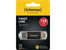 INTENSO USB-Stick Twist Line 128GB 3539491 USB 3.2 (4034303031290)
