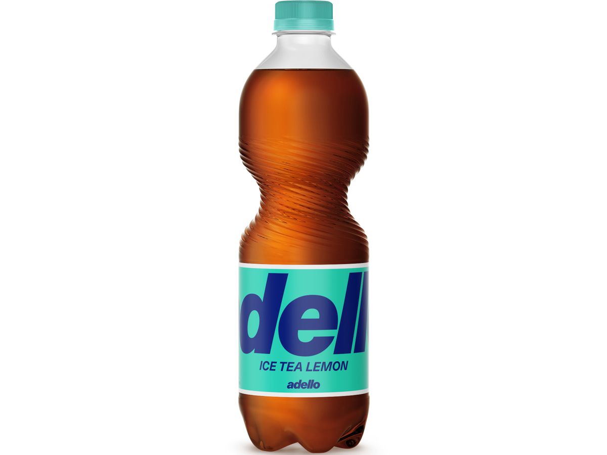 ADELBODNER Ice Tea Lemon 264062 50 cl, 24 Stk. (7610338243241)