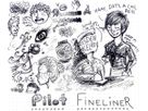 PILOT Fineliner 0.4mm SW-PPF-R rot (4902505085956)