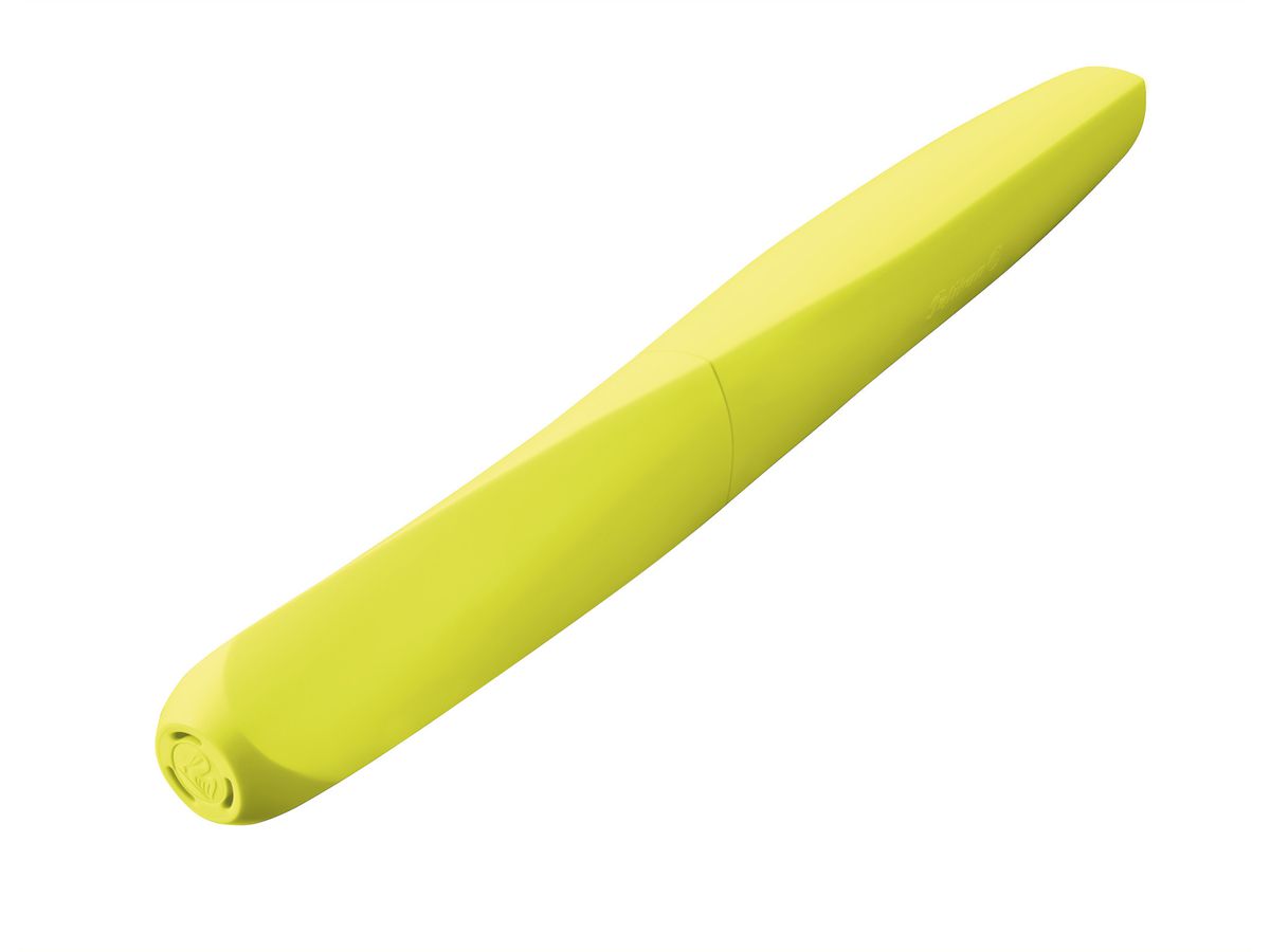 PELIKAN Füllhalter Twist M 807272 Neon gelb (4012700807274)