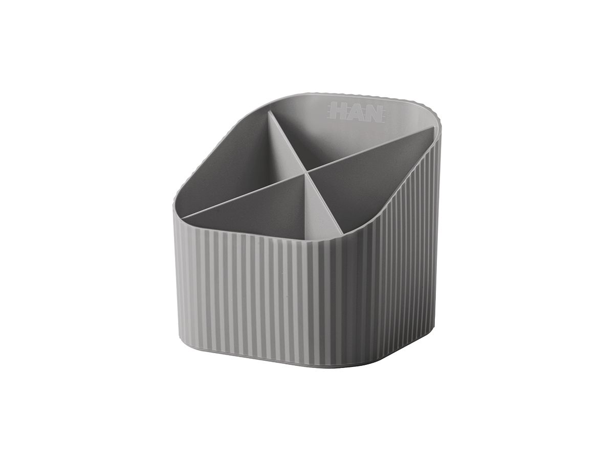 HAN Organzier Re-LOOP 2.74 grigio 4 scomp. (4012473172890)