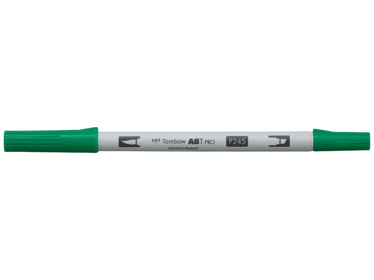 TOMBOW Dual Brush Pen ABT PRO ABTP-245 sap green (4901991648201)