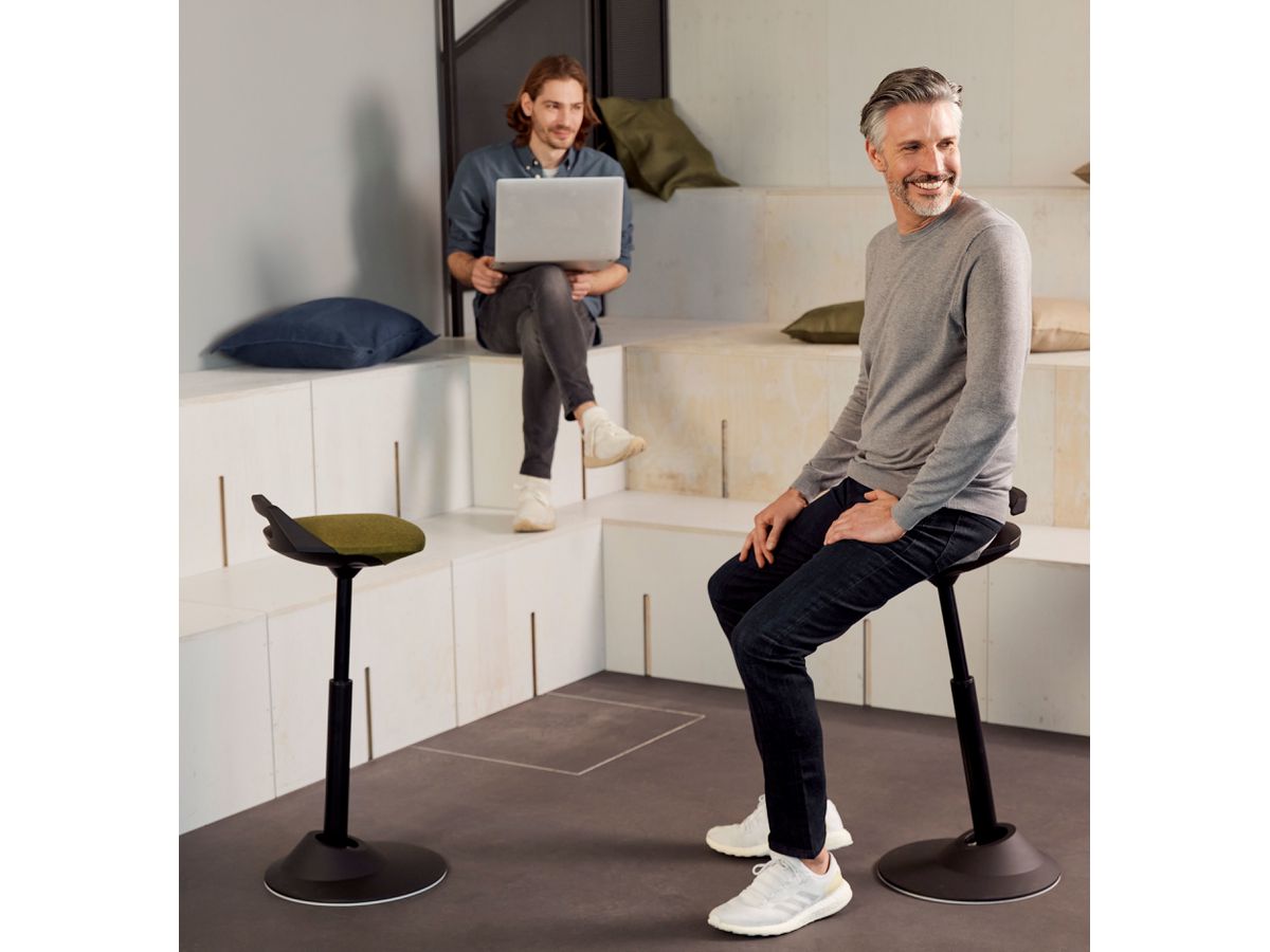 AERIS Sgabello Muvman 311STGRCM02 grigio/grigio (4250200413506)