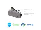 DICOTA Eco Acc. Pouch MOTION grey D31882-RPET (7640186418270)