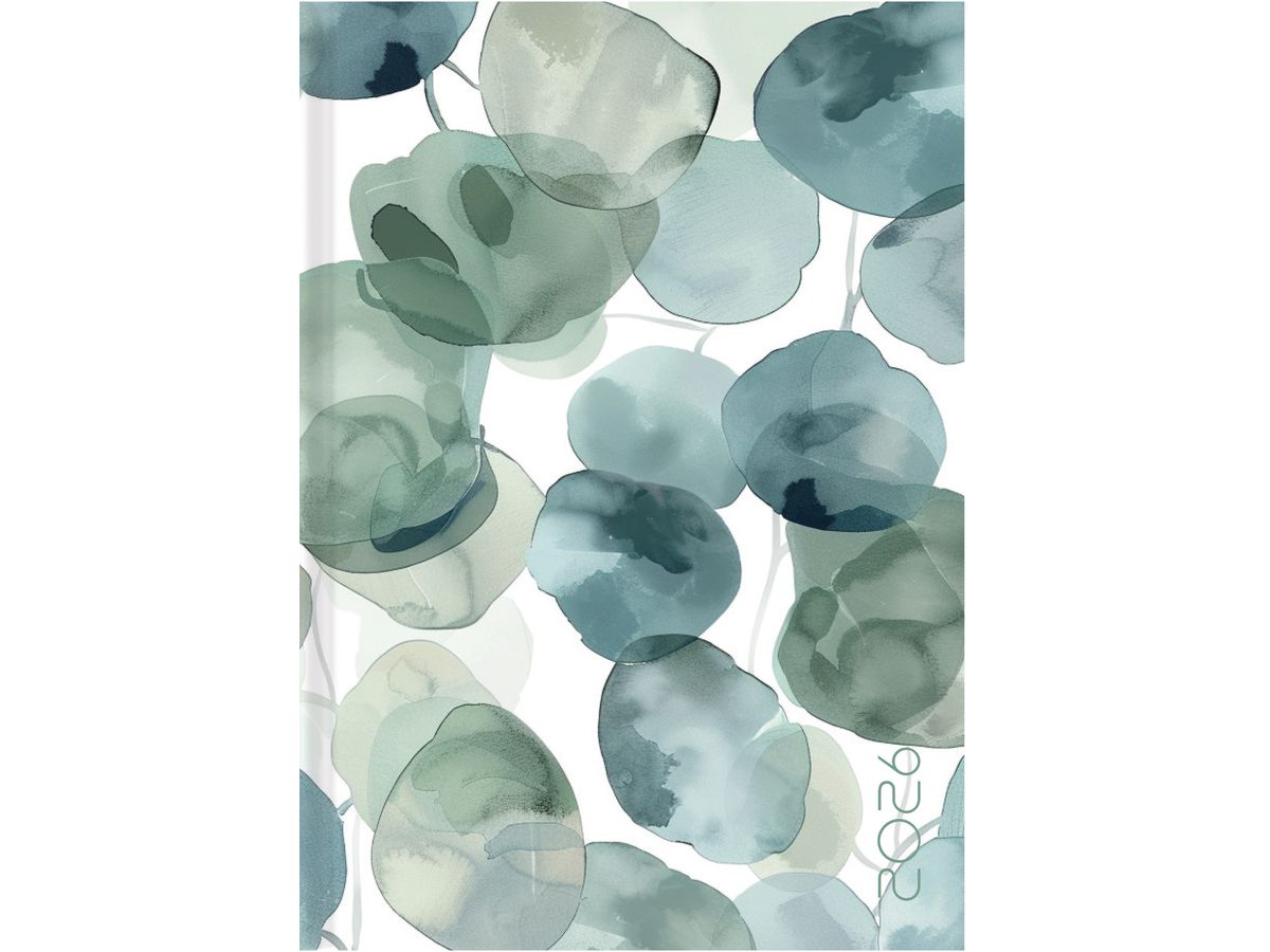 BIELLA GA Dispo Term 2026 808543730026U 1W/2S Eucalyptus 14.5x20.5cm (7611365524150)